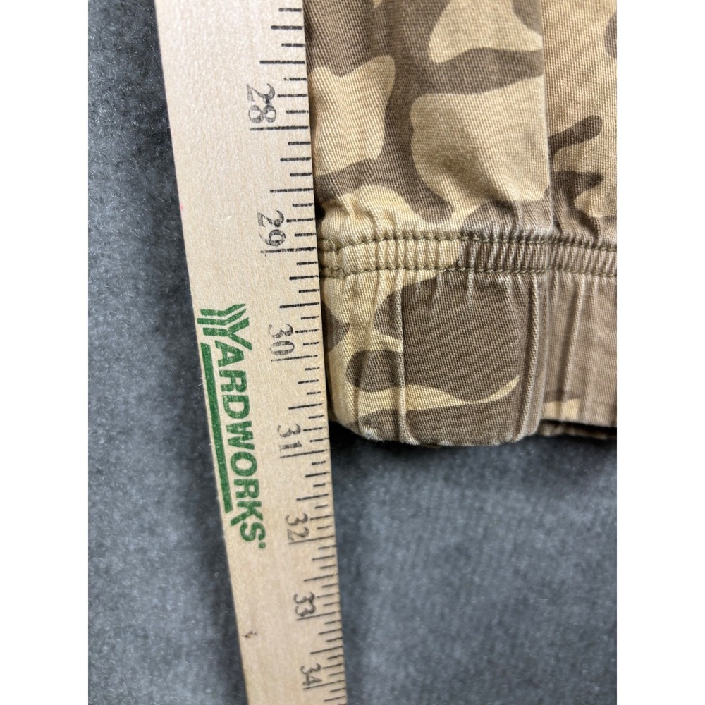 Lucky Brand Tan Camo Cargo Joggers - Picture 7 of 8